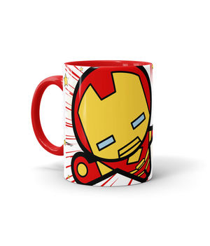 Buy Ironman Kawaii - Coffee Mugs Red Coffee Mugs Online