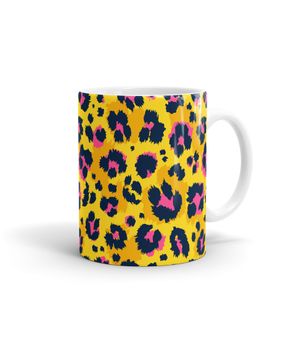 Buy Leopard Yellow - Coffee Mugs White Coffee Mugs Online
