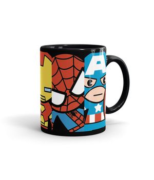 Buy Marvel Superhero - Coffee Mugs Black Coffee Mugs Online