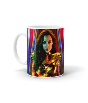 Buy Vigorous Wonder Woman - Coffee Mugs White Coffee Mugs Online