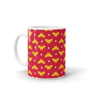 Buy Wonder Woman 1984 Red - Coffee Mugs White Coffee Mugs Online