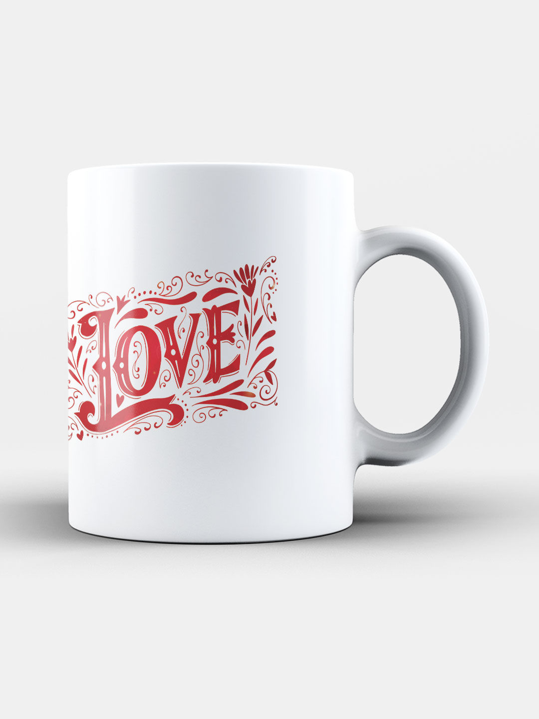 Buy Valentine Love - Coffee Mugs White Coffee Mugs Online