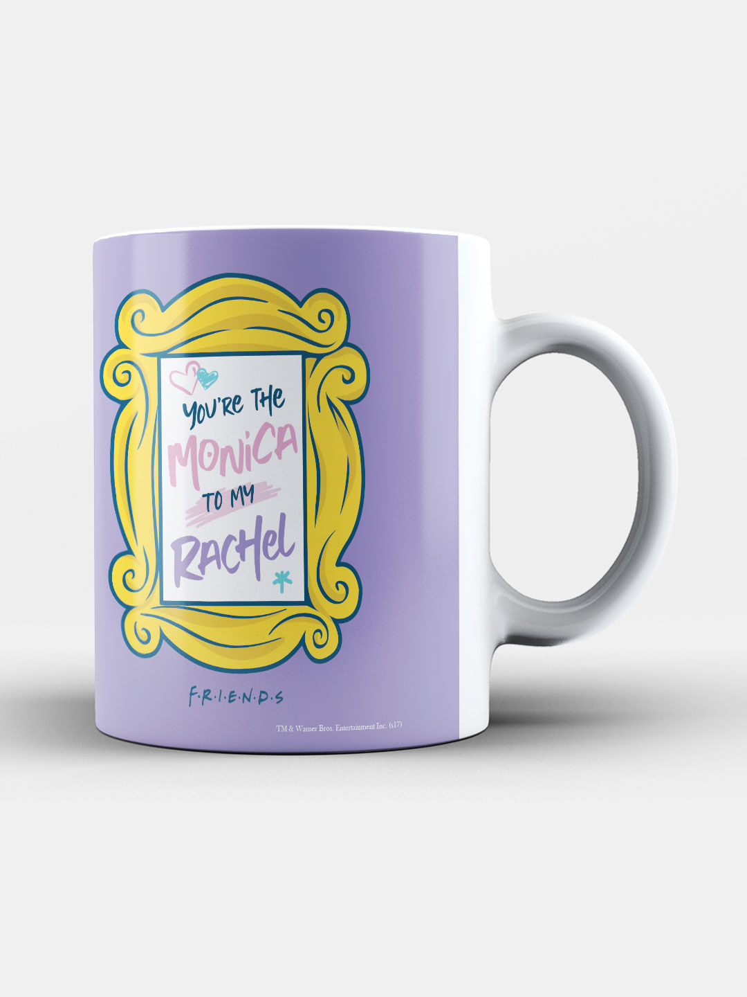 Buy Valentine Monica to Rachel - Coffee Mugs White Coffee Mugs Online