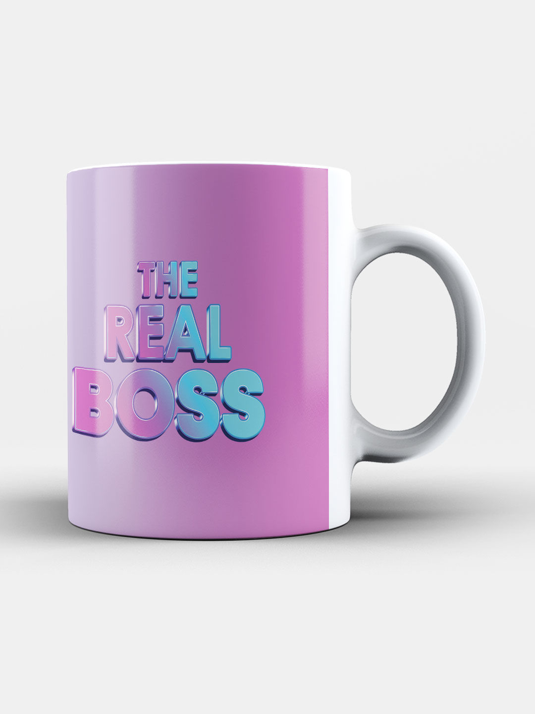 Buy Valentine Real Boss  - Coffee Mugs White Coffee Mugs Online