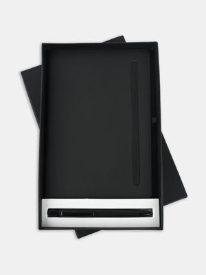 Buy Black Corporate Diary with Pen Combo Sets Online