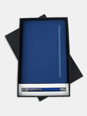 Buy Blue Corporate Diary with Pen Combo Sets Online