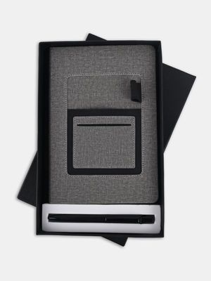 Buy Grey Corporate Diary with Pen Combo Sets Online