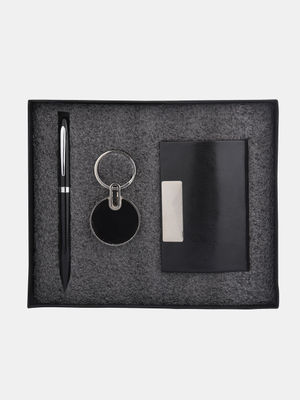 Buy Boston Gift Set Card Holder, Keychain, Pen Combo Sets Online