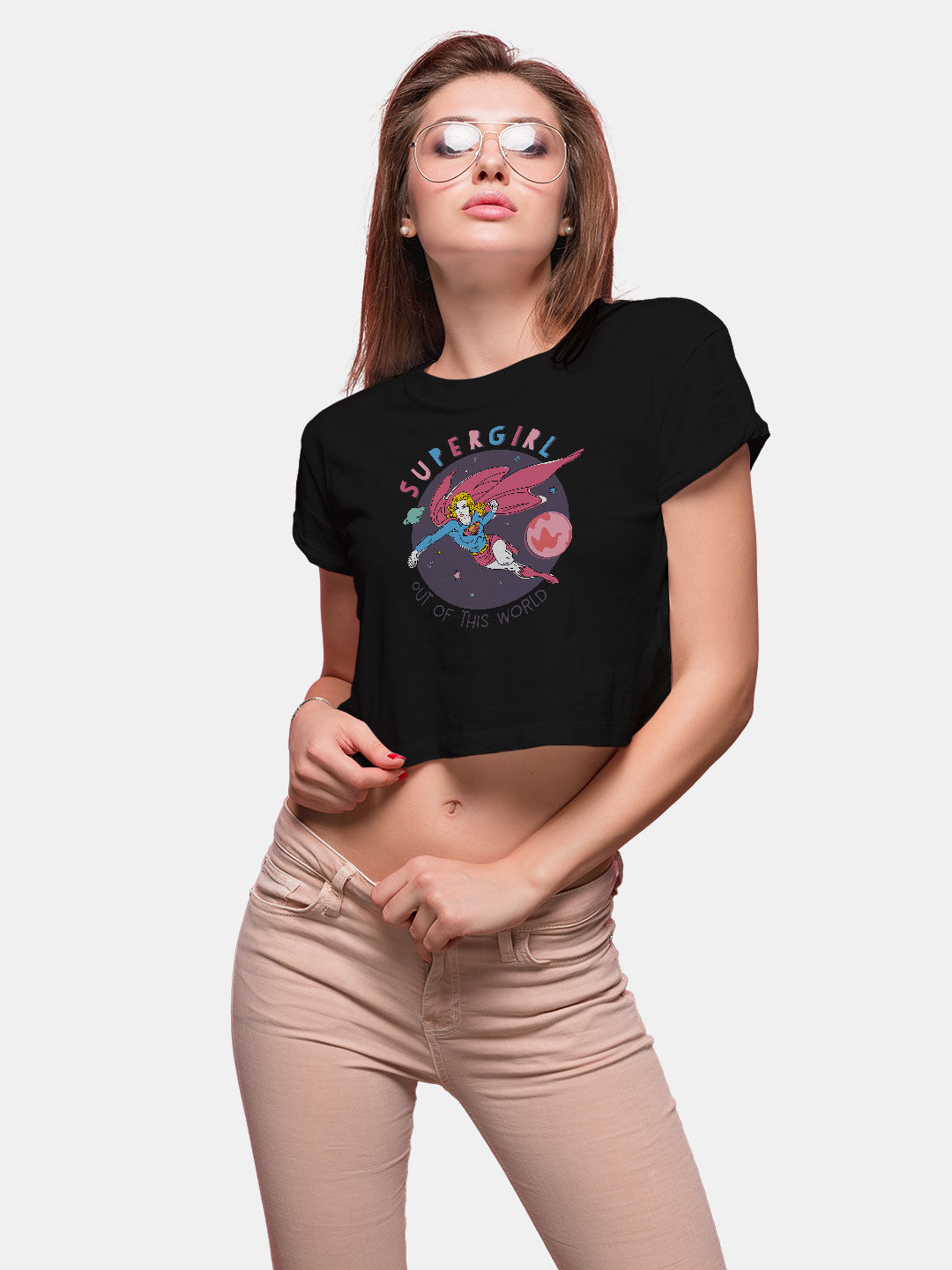 Supergirl t 2024 shirt online india