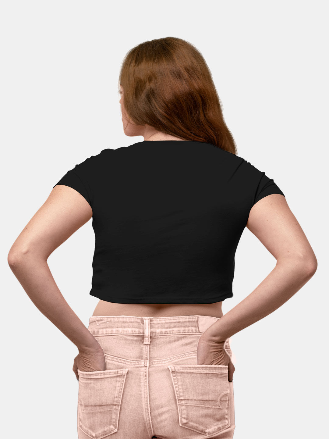 Christmas at Hogwarts Black - Designer Crop Tops