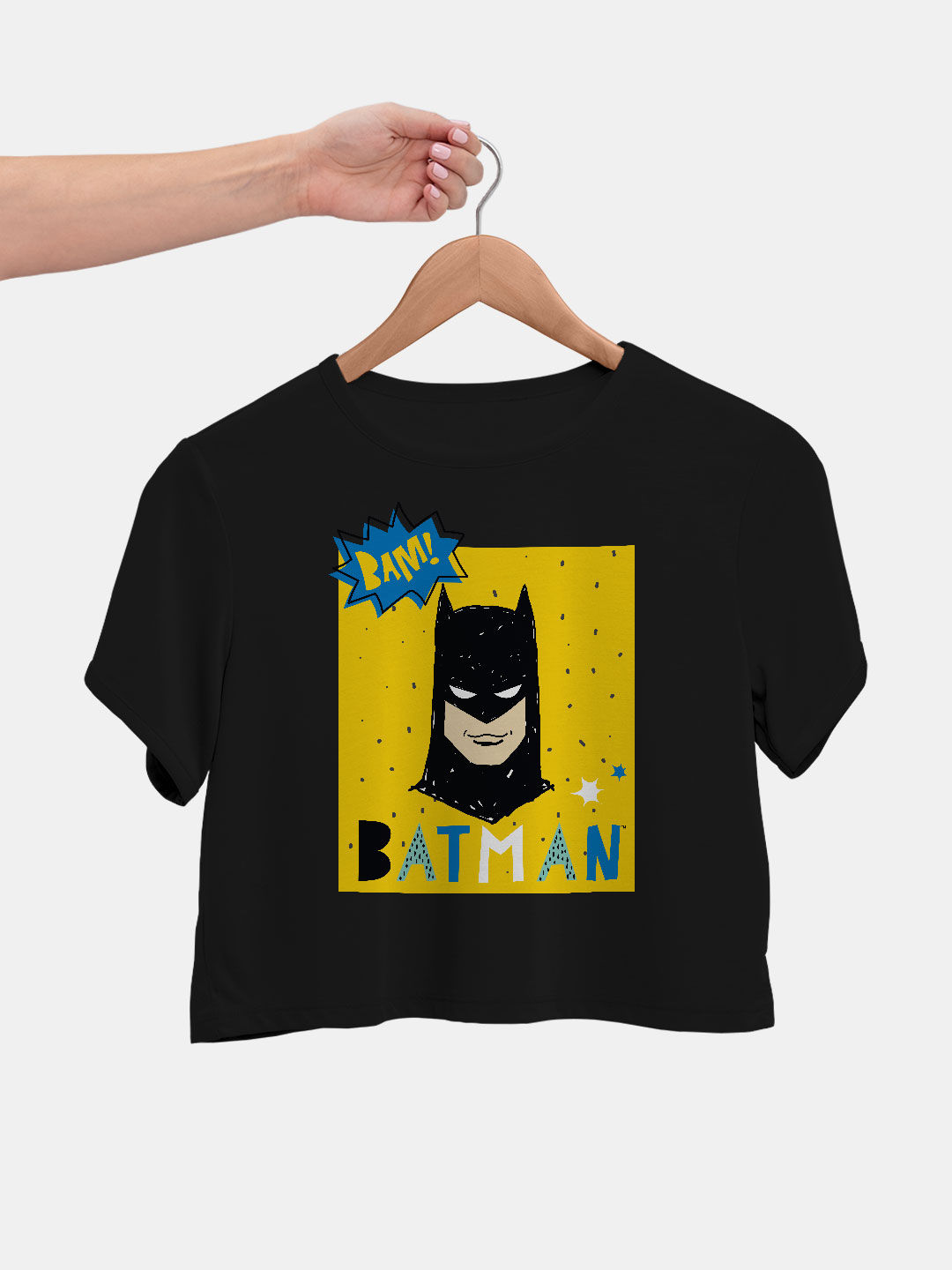 Batman Bam - Designer Crop Tops