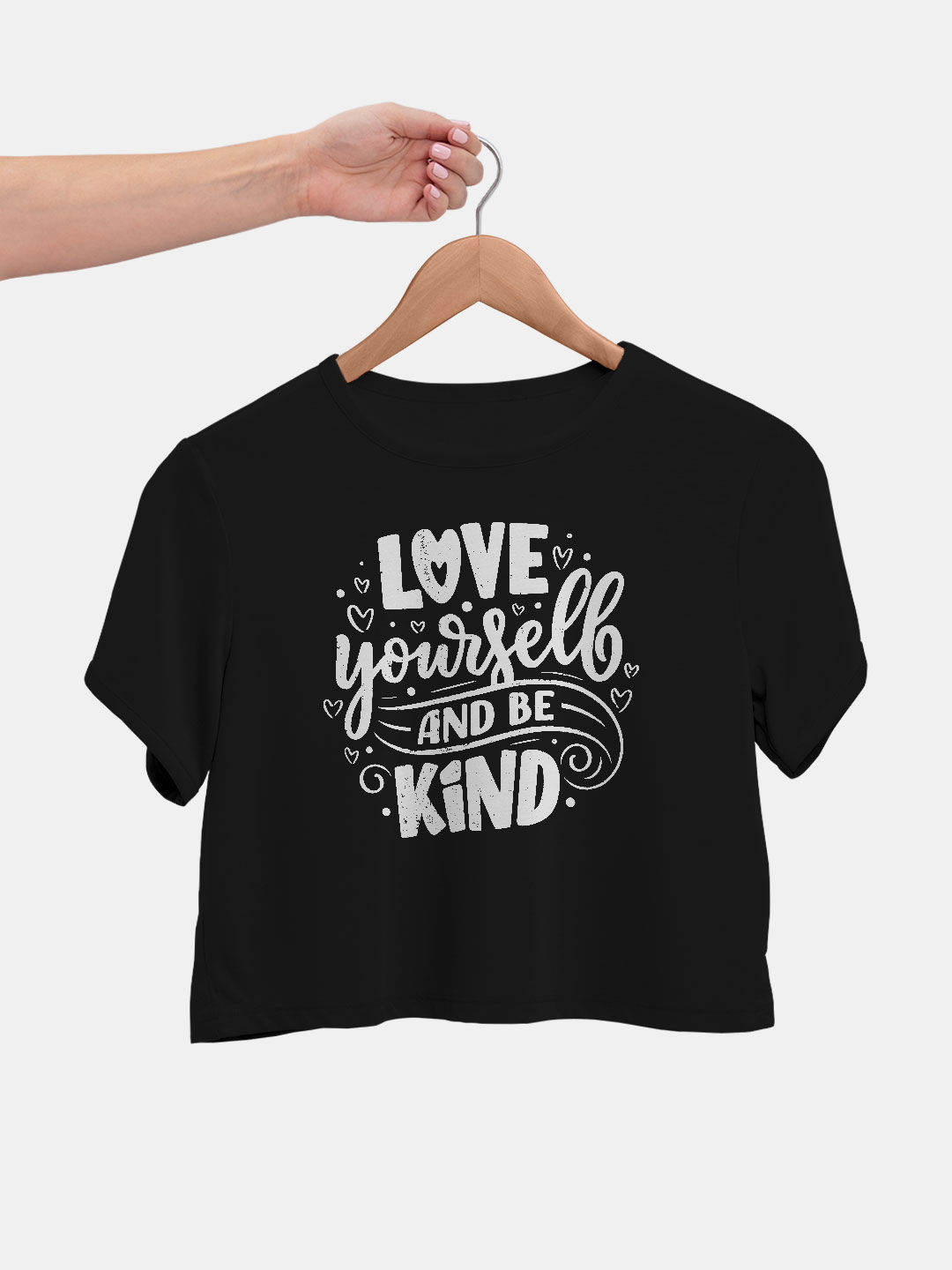 Be kind - Designer Crop Tops