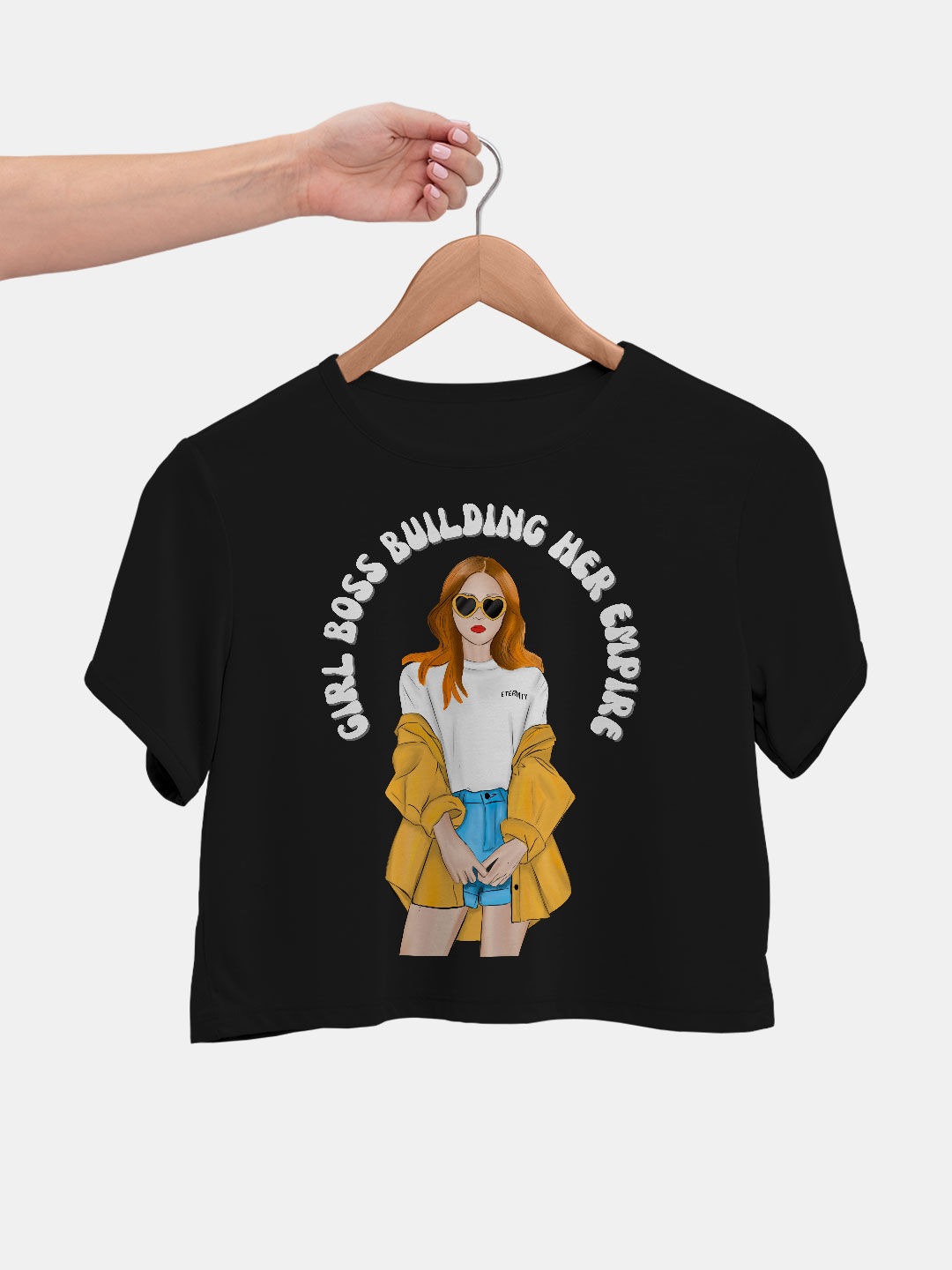 Building Empire - Designer Crop Tops