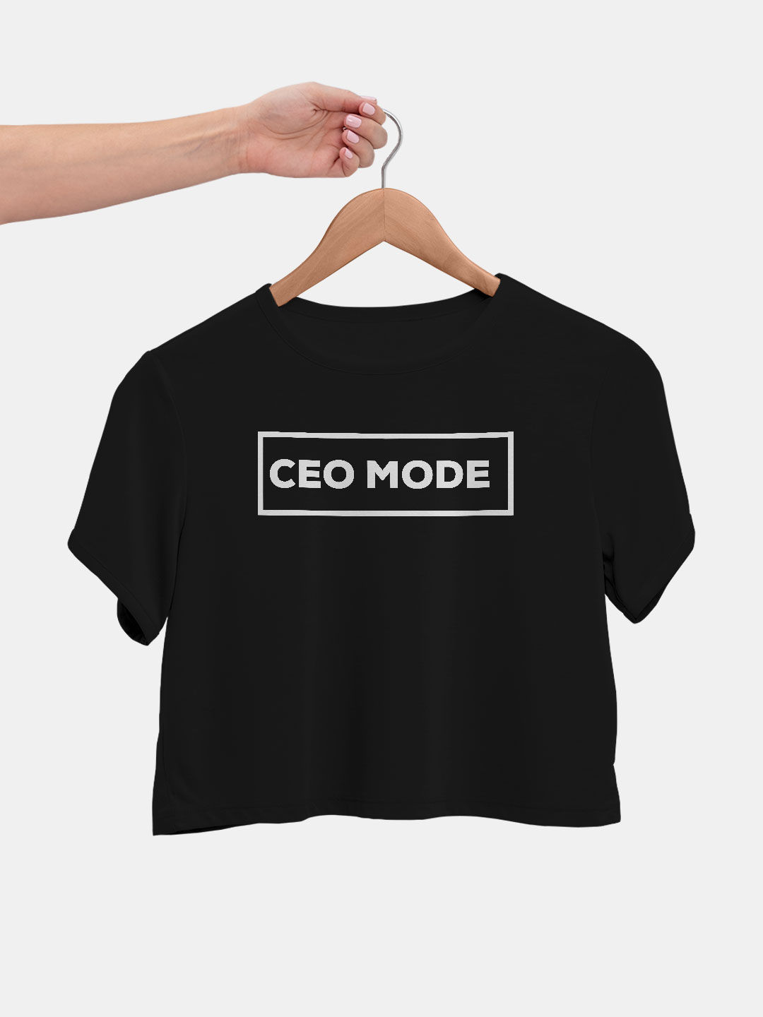 CEO Mode - Designer Crop Tops