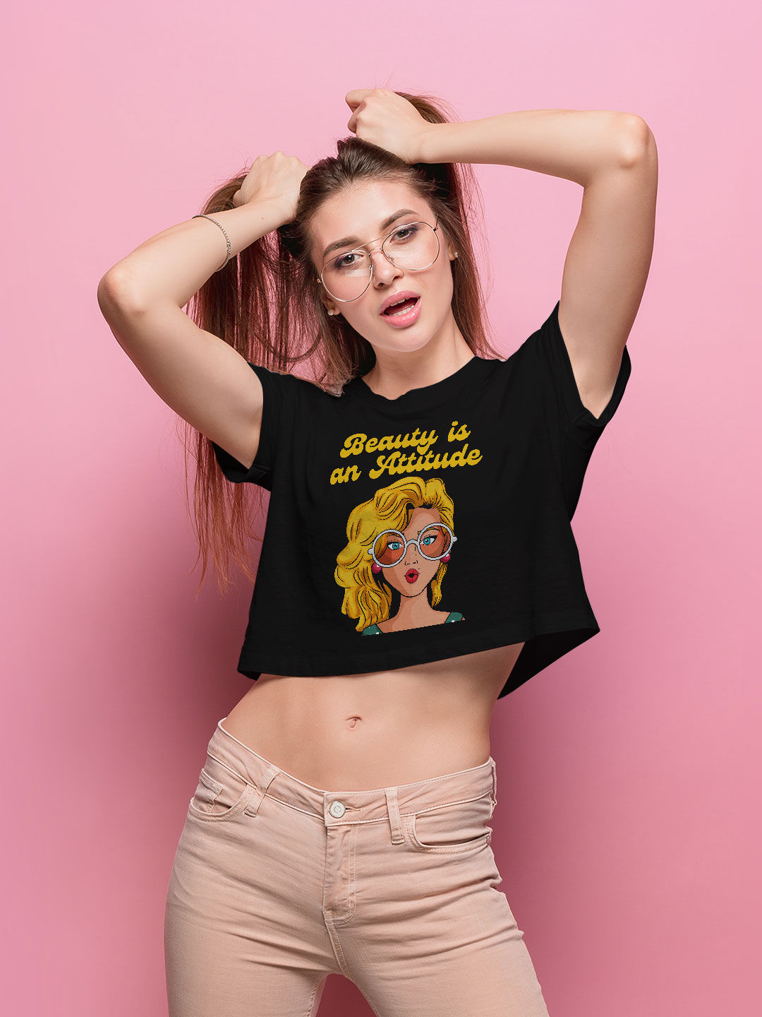 Attitude - Designer Crop Tops