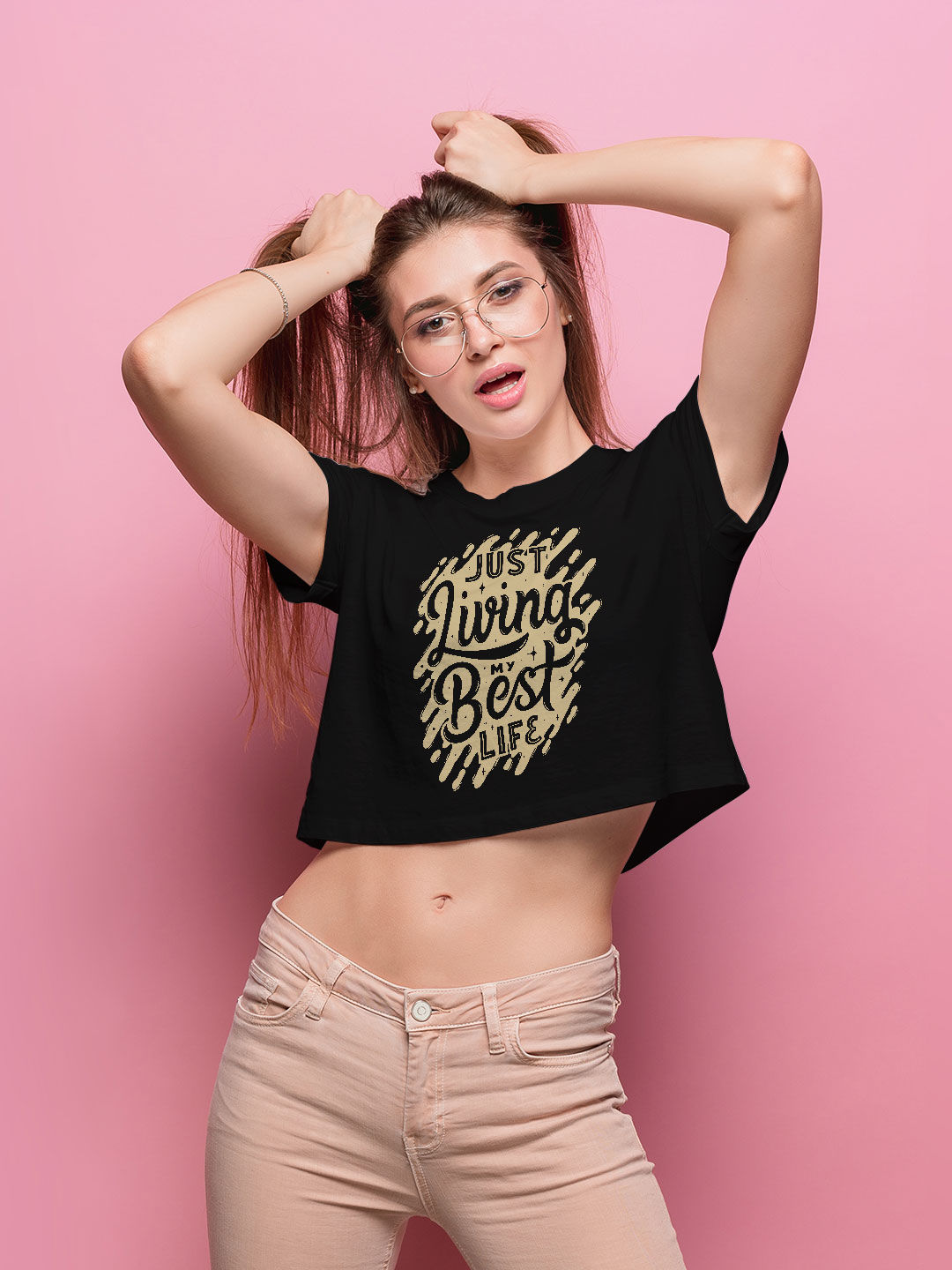 Best Life - Designer Crop Tops