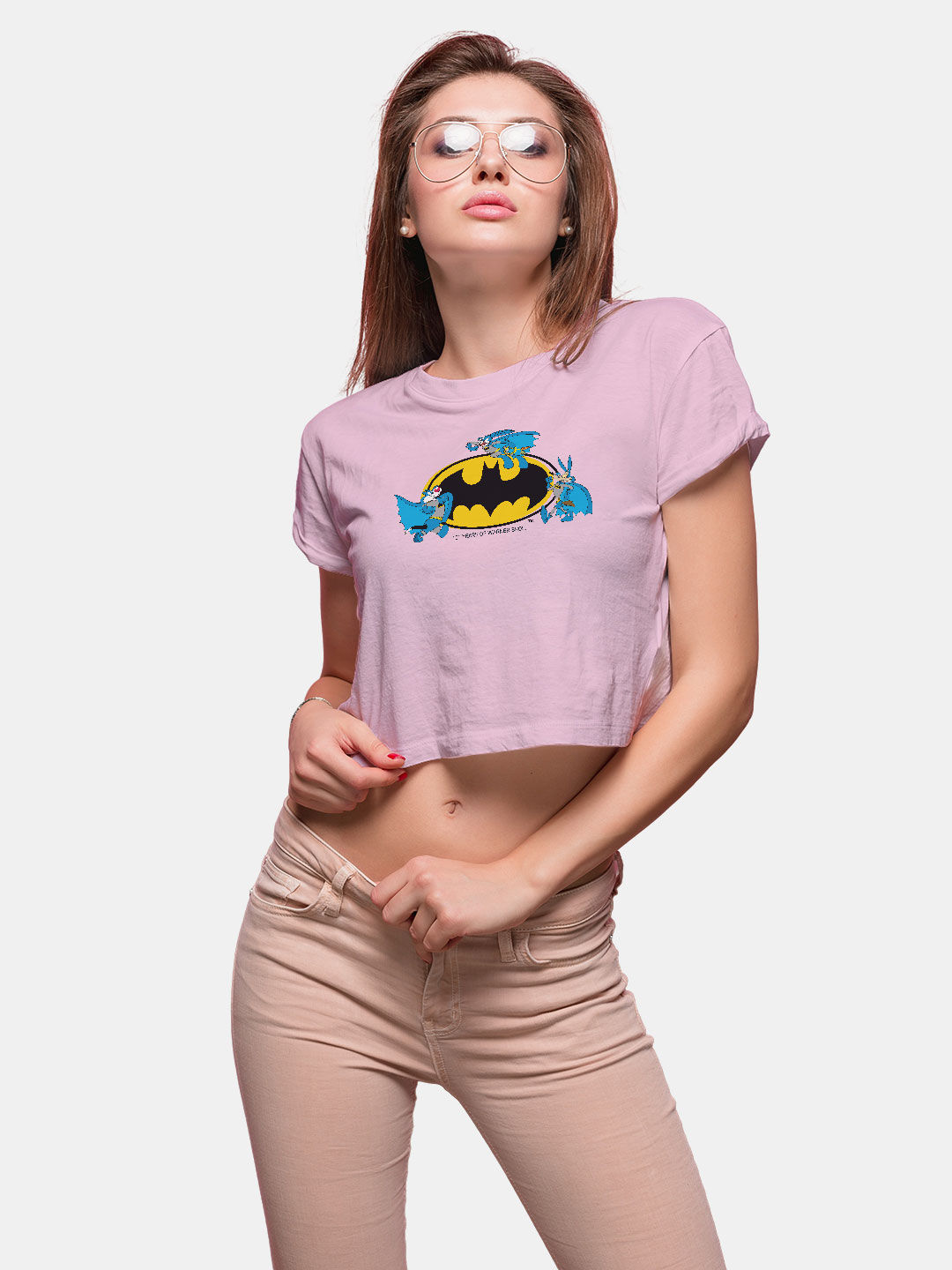 Bugsman - Designer Crop Tops