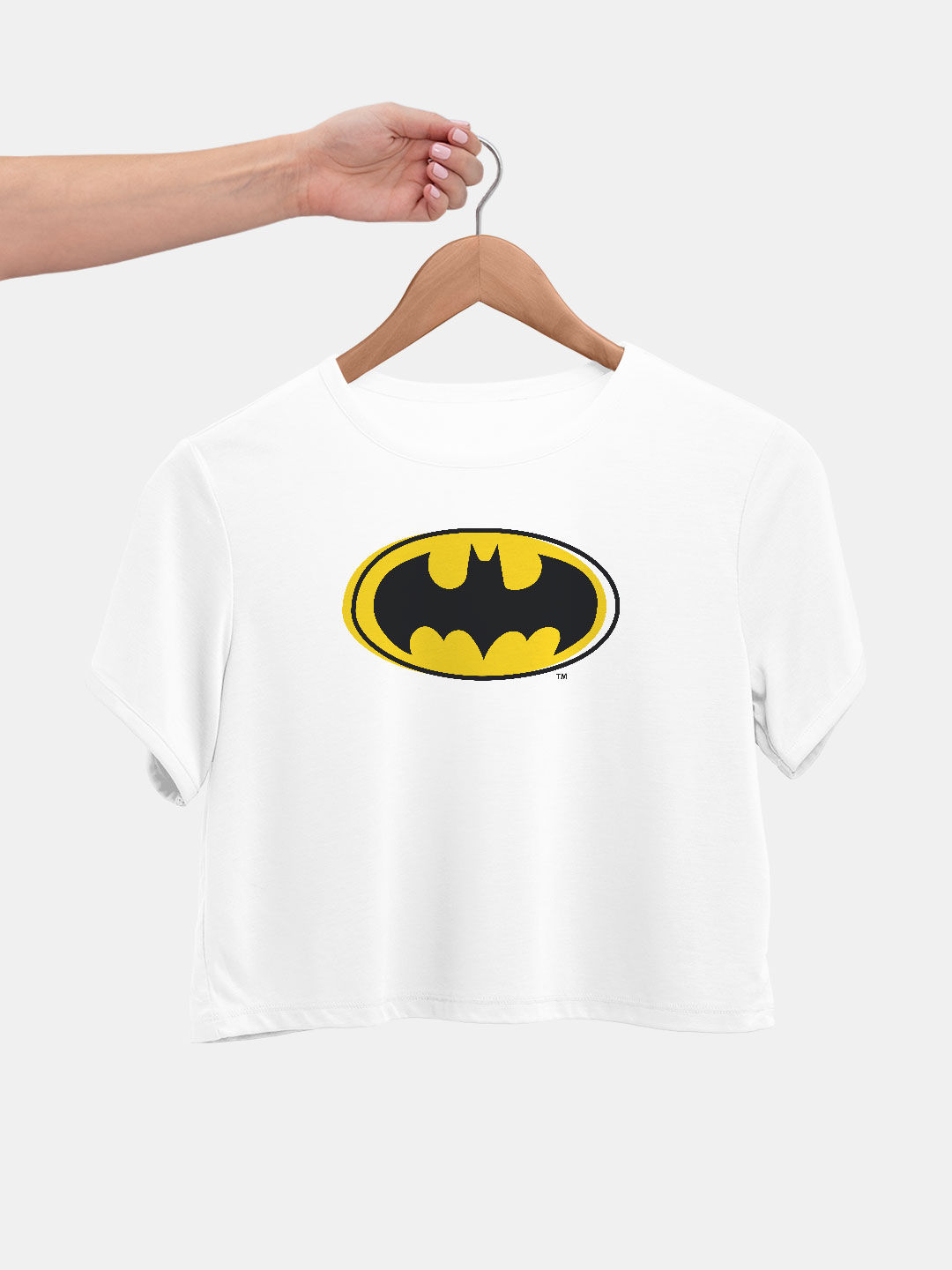 T shirt hotsell batman cropp