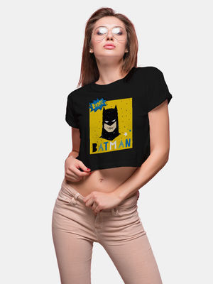 Buy Batman Bam - Designer Crop Tops T-Shirts Online