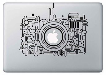 Buy Chronicle Of Clicks - Decals for Macbook Pro Retina 15" Decals Online