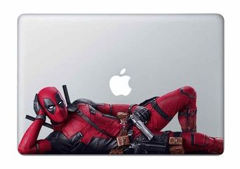 Buy Deadpool Pose - Decals for Macbook Pro Retina 15" Decals Online