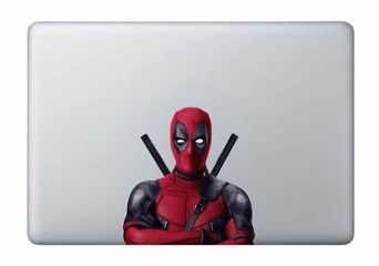 Buy Deadpool Stance - Decals for Macbook Pro Retina 15" Decals Online