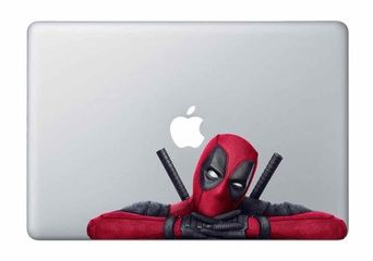 Buy Deadpool Unwinds - Decals for Macbook Pro Retina 15" Decals Online