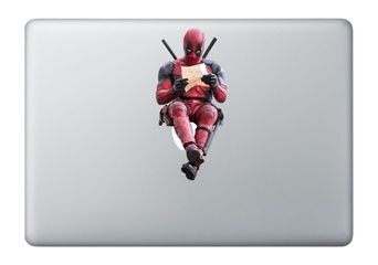 Buy Dear Deadpool - Decals for Macbook Pro Retina 15" Decals Online