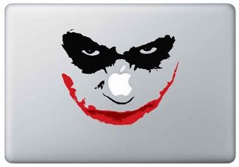 Buy Evil Smirk - Decals for Macbook Pro Retina 15" Decals Online