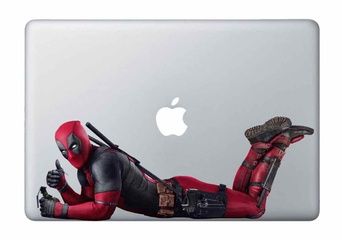 Buy Goodluck Deadpool - Decals for Macbook Pro Retina 15" Decals Online