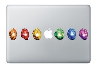 Buy Infinity Stones - Decals for Macbook Pro Retina 15" Decals Online