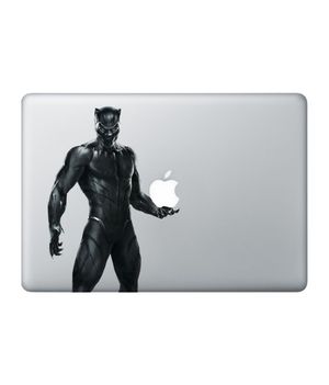 Buy Black Panther Pose - Decals for Macbook Air 13" (2012-2017) Decals Online