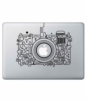 Buy Chronicle Of Clicks - Decals for Macbook Pro Retina 13" Decals Online