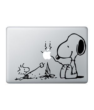 Buy Snoopys Apple Pie - Decals for Macbook Pro Retina 13" Decals Online