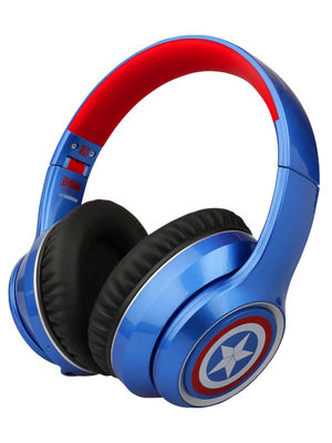 Buy Classic Captains Shield - Active Noise Cancellation Wireless On Ear Headphones Headphones Online