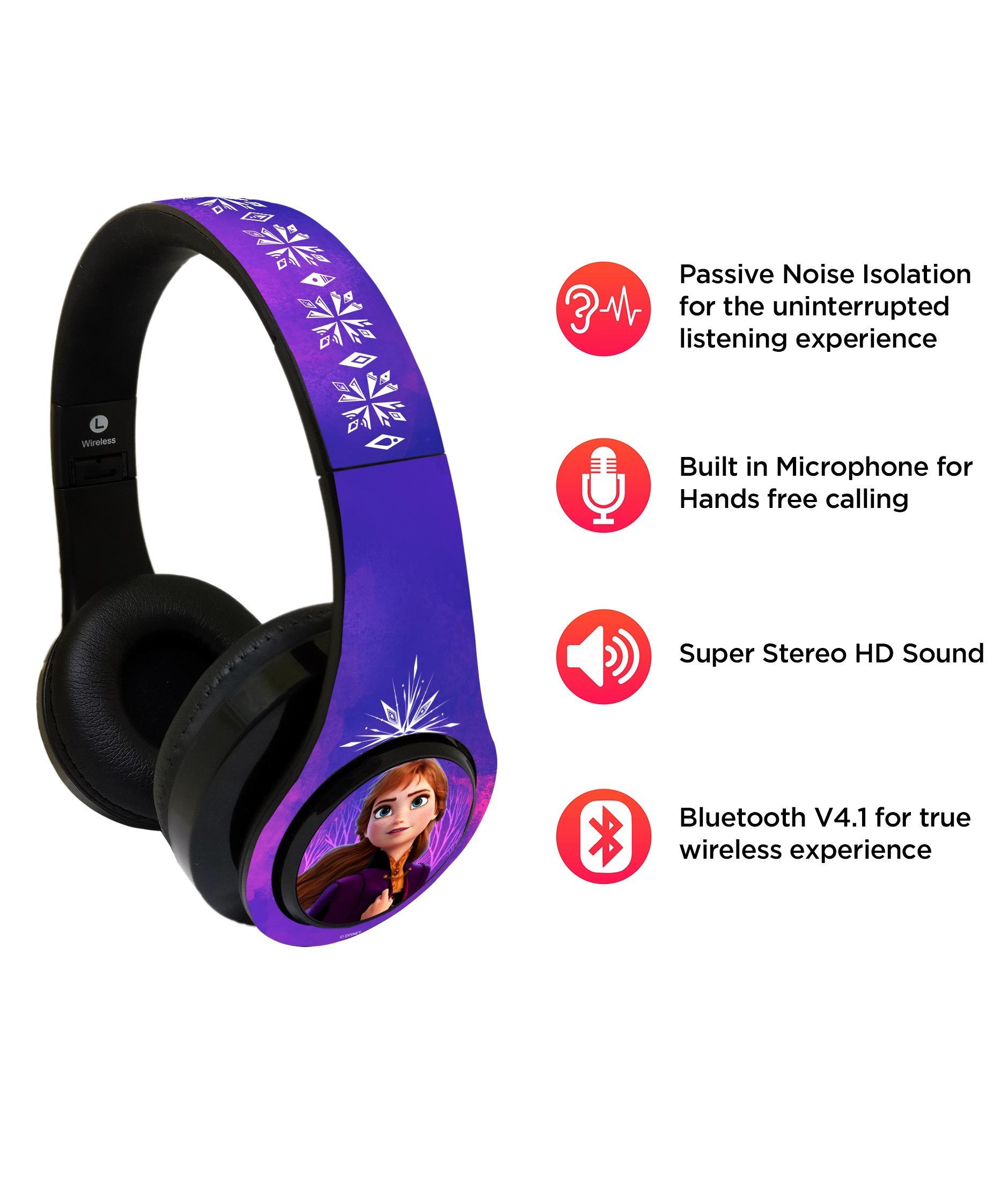 Fearless Sisters - Decibel Wireless On Ear Headphones