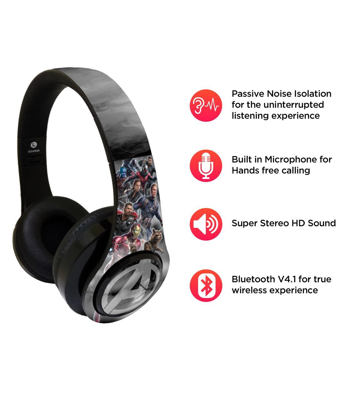 Endgame Greyhound - Decibel Wireless On Ear Headphones