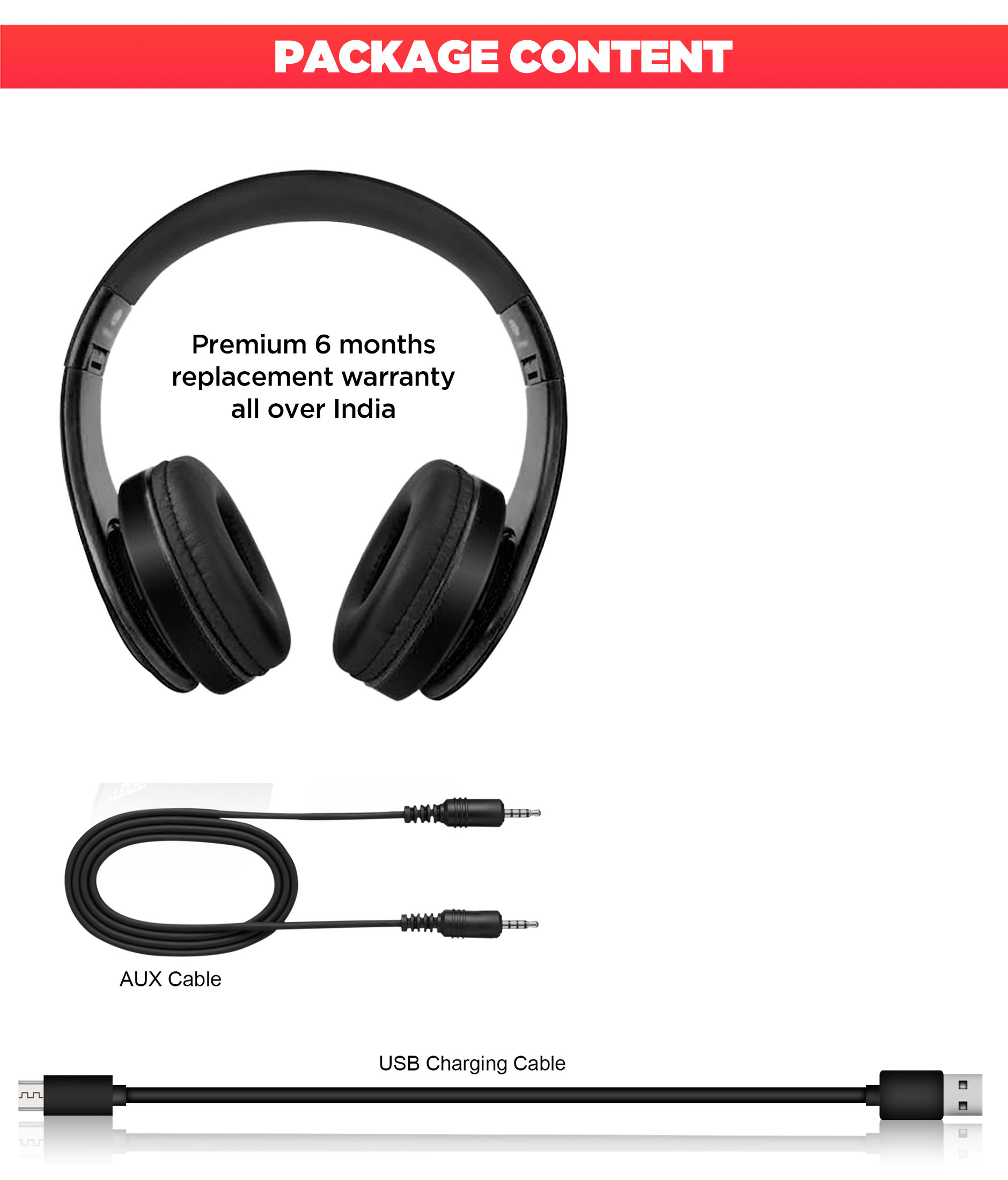 Face Focus Deadpool - Decibel Wireless On Ear Headphones