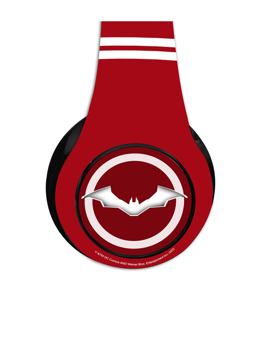 Buy Batman Logo White HD Sound Wired and Wireless Headphones Online at Best  Price| Macmerise Decibel