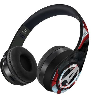 Buy Endgame Suit Avengers - Decibel Wireless On Ear Headphones Headphones Online