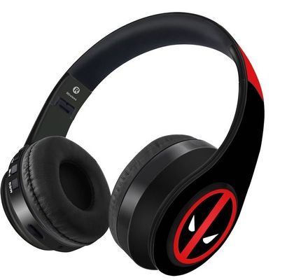 Buy Face Focus Deadpool - Decibel Wireless On Ear Headphones Headphones Online