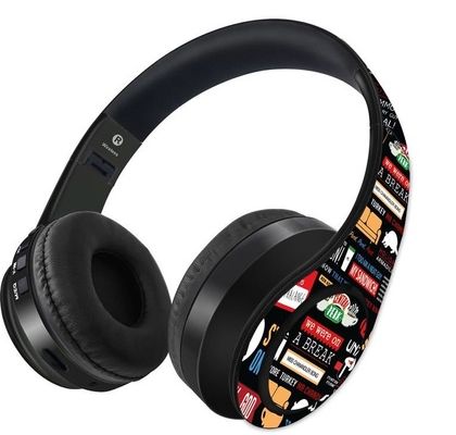 Buy Friends Infographic - Decibel Wireless On Ear Headphones Headphones Online