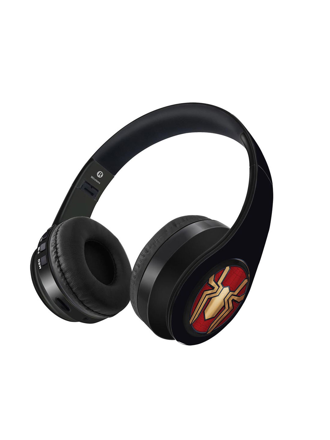 Integrated Spider Logo - Decibel Wireless On Ear Headphones