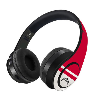Buy Jim Beam White Stripes - Decibel Wireless On Ear Headphones Headphones Online