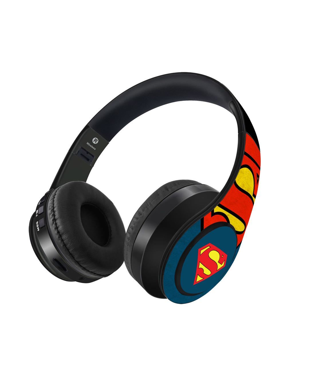 Buy Overload Superman HD Sound Wired and Wireless Headphones