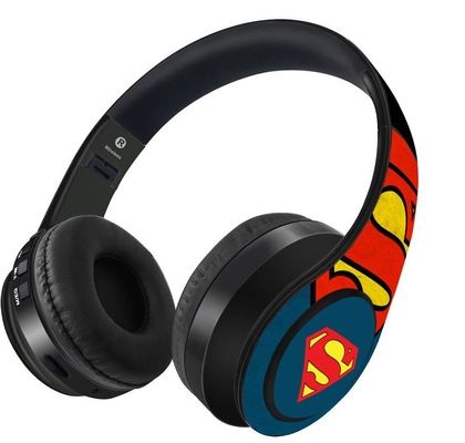 Buy Overload Superman - Decibel Wireless On Ear Headphones Headphones Online