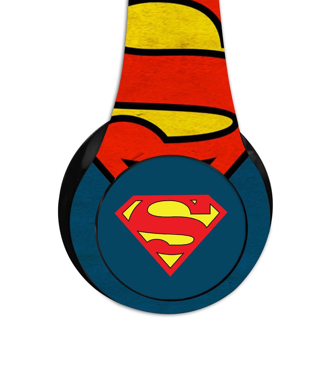 Overload Superman - Decibel Wireless On Ear Headphones