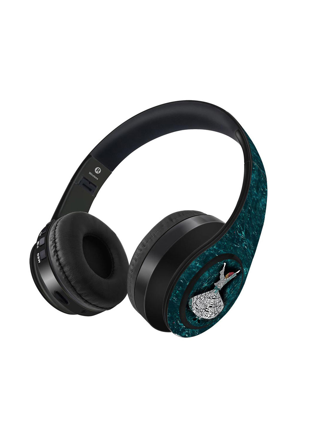 Buy SM Shukran Allah - Pro Wireless On Ear Headphones Headphones Online