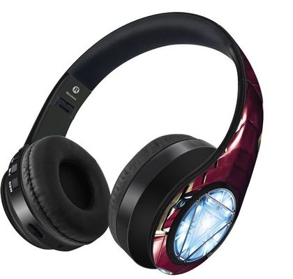 Buy Suit up Ironman - Decibel Wireless On Ear Headphones Headphones Online