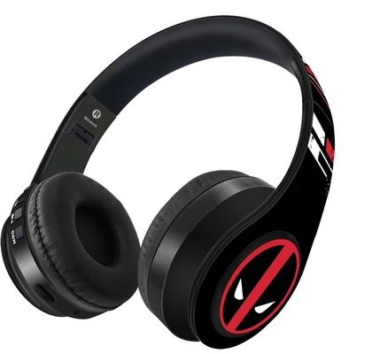 Buy StepSetGo Deadpool - Decibel Wireless On Ear Headphones Headphones Online